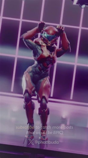 Caramelldansen V1 🪩 Halo Animation #halo #haloart #3danimation