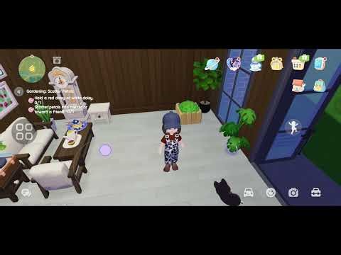 I DECORATED MY HOUSE FAST! - How to Arrange Flowers in Flower Bed Heartopia Tutorial