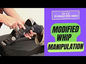 How to Manipulate the Cuboid: Modified Whip | Technique Peek Series