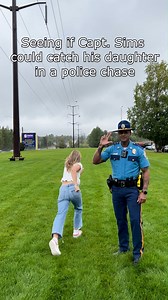 Could Capt. Sims catch his daughter in a police chase? | Alaska State Troopers