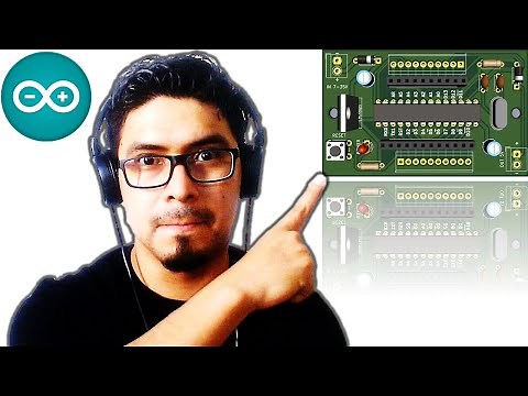 NUESTRO propio ARDUINO | PLACA de DESARROLLO | ATMEGA328P | KiCad | CAPITULO 25 parte #3 | 2020