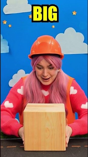 ✨ Learn Sizes Through Play for Kids #kidslearning