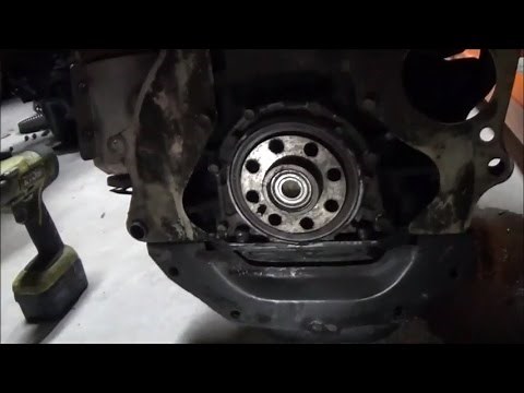 Pilot Shaft Bearing Removal without special tools!!