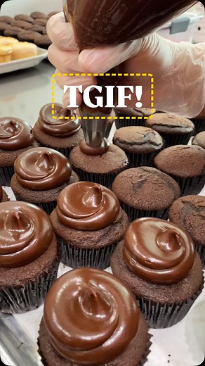TGIF!!! 🙌🧁 | Georgetown Cupcake