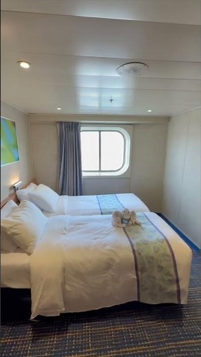 Carnival Radiance Ocean View Room Tour #cruise #mexico #hawaii
