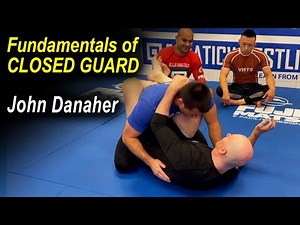 John Danaher Explains Closed Guard Fundamentals