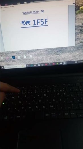 Draw a World Map in Ms Word using just a Keyboard Shortcut - You won't Believe How East It Is #map