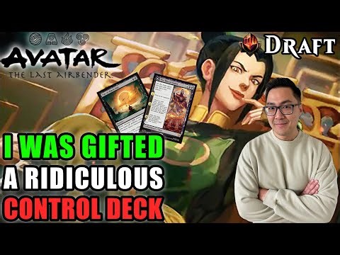 This Draft Was A Christmas Miracle | Avatar: The Last Airbender Draft | MTG Arena