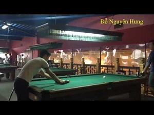 Bida Pool 9 bóng : Những ván Thonglao của Giang Còi vs Đỗ Nguyên Hưng - Chấp 7