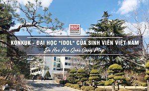 Đại Học Konkuk Hàn Quốc - Trường "Idol” Của Sinh Viên Việt Nam