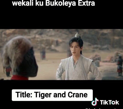 Tiger and Crane: A Bukoleya Extra Adventure