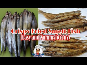Crispy Fried SMELT FISH (EASY & YUMMYLICIOUS)/SMELT FISH RECIPE/ LORELIES KITCHEN