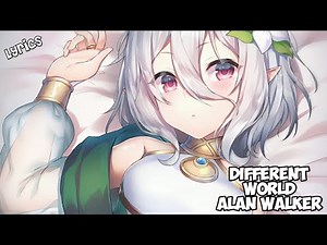 #AlanWalker#Lyrics#DifferentWorld Alan Walker - Different World [Lyrics]