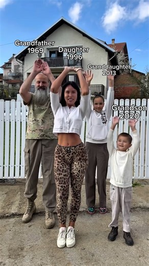 Aleksandra Subotic on Instagram: "I love my village! I love when we dance! I love my family ♥️! #fun #dance #play #familytime #family #mood #moves #usa #america #italy #newmum #newyork #austria #turkey #croatia #funnyvideos #funnymemes #funday #grandfather #daughter #son #kids"