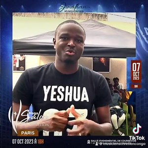 46 reactions |  MEGA SALON D'ADORATION PARIS Le Pastor Lord Lombo...