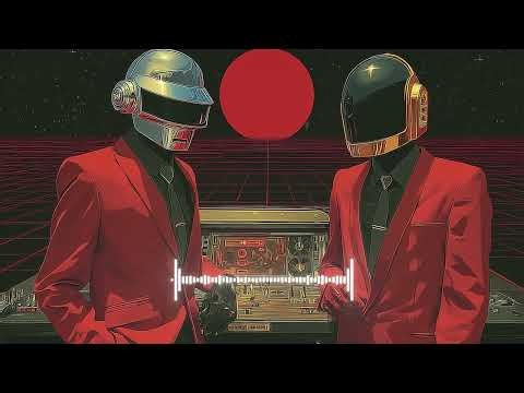 Daft Punk Orbit Redefined🪩🤖 | Chill Disco, Electro Funk, French House Playlist