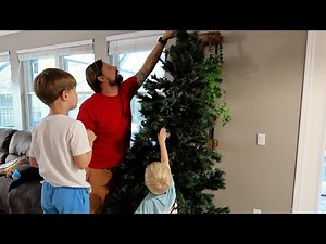 Leaving The Ship, Putting Up Our Christmas Tree With The Boys & Done With The Pacifier! | Home Vlog