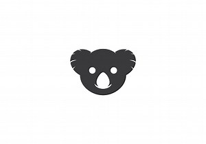 Vecteur d'illustration du logo Koala