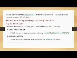 Adding an Element to a Class in JavaScript