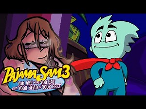 🧀 Playing With My Food 🥕 | Pajama Sam 3 - Full Playthrough