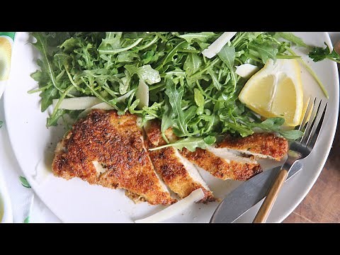 Parmesan Chicken Cutlets