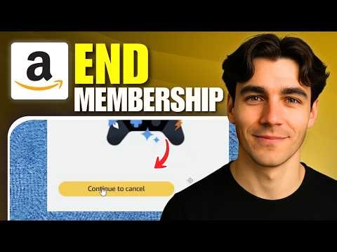How To End Or Cancel Amazon Prime Membership (Tutorial 2026)