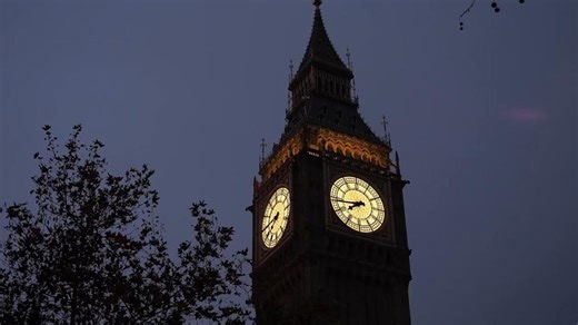 Britain's most famous clock is ready to strike midnight on New Year's Eve