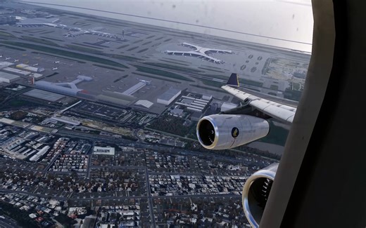 【XPLANE12】 A343深圳33简易起降