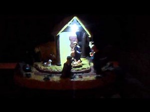Gemmy Animated Nativity Scene