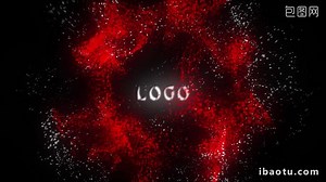 Color Particles Rotating Explosion Logo Title Animation AE Template Video AEP Template Free Download - Pikbest