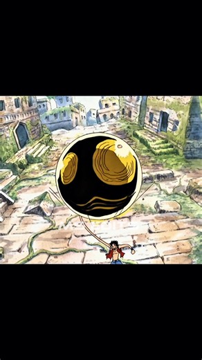 Okarun , Luffy and Golden Ball ☠️🤛🏻 Moment Status #Luffy #Okarun #Robin #Turbo Granny #Momo Ayase
