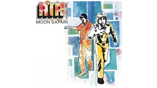 AIR - Moon Safari (Full Album - Official Audio)