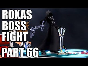 ROXAS BOSS FIGHT - THE WORLD THAT NEVER WAS - KINGDOM HEARTS 2 Walkthrough Gameplay - Part 66