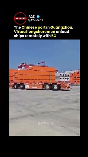 This Massive Port Has ZERO Workers on the Ground