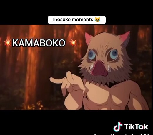 Best Inosuke Moments: Anime Fan's Delight