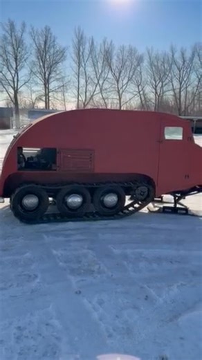 Well it was the maiden voyage for the Bombardier today. They got it running and the men were able to drive it round the grounds for a time. Needs a bit more TLC but what a great job getting it spruced up and going. We had a good laugh about the exhaust coming out all the doors. | Unity & District Heritage Museum