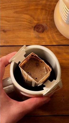 How to brew Drip Coffee? byBasta ✨ #byBasta #shortsviral #coffee