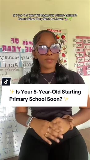 Preparing Your Preschooler for Primary School