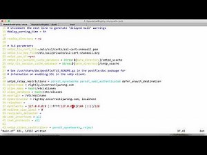 การติดตั้งบริการอีเมลบน Ubuntu (Postfix Email Server)