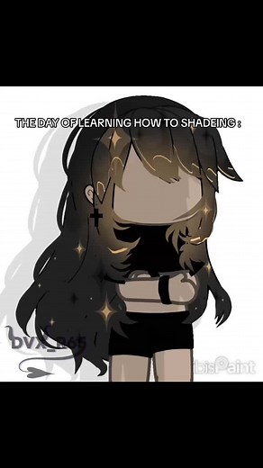 How to Shade in Gacha Art: Day of Learning