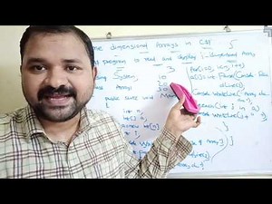 one dimensional array in c#.net|single dimensional array in c# with example