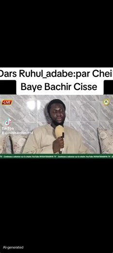 Vidéos de Cheikh Ibrahim Niass☪ (@cheikh.ibrahim.ni82) avec original sound - Cheikh Ibrahim Niass☪