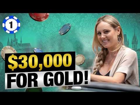 Can a $30,000 Bankroll Win a WSOP Bracelet in PRAGUE?! | Ep.01 of #WSOP