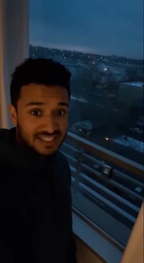 Mysterious Shadow Flies Past My Window