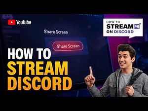 EASIEST METHOD EVER - how to stream on Discord step by step for beginners