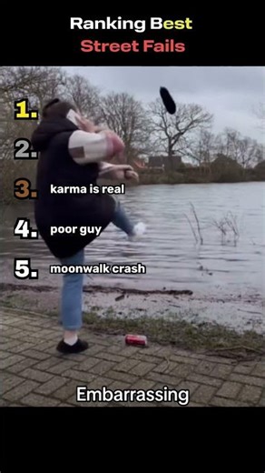 Ranking Best Street Fails