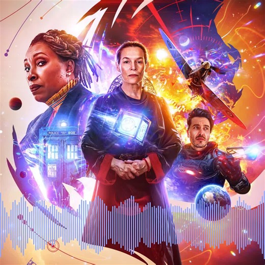 6K views · 250 reactions |  Returning with new stories in July. Click https://bgfn.sh/fugdead to pre-order The Fugitive Doctor: Dead or Alive, full-cast audio drama starring Jo Martin and Alice Krige. | Big Finish Productions | Facebook