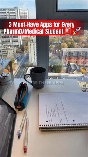 A R II S H A🌙 on Instagram: "📱💊 Every PharmD student needs these apps on their phone — and this is WHY In pharmacy, you don’t just study drugs — you verify doses, check interactions, explain side effects, and make decisions fast. Googling during exams or rotations? That’s a mistake. 🔹 Medscape Because one app gives you drug info, interactions, guidelines, and disease management. When exams are near or a case pops up in class, this saves hours of searching. 🔹 Epocrates Because dosage errors 