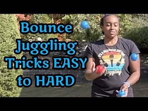 22 BEST Bounce Juggling Tricks EASY to HARD | Top Bounce Juggling Tricks