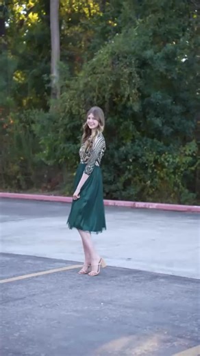 4 comments | Step into elegance with the enchanting Angelina emerald dress — where delicate lace meets a graceful flow. The sheer sleeves and detailed bodice create a timeless charm that feels effortlessly romantic. Perfect for evenings that call for poise and beauty. Shop here: https://beautifulonemodest.com/copy-of-zoe-floral-print-dress-tan/ | Beautiful One Modest Apparel | Facebook